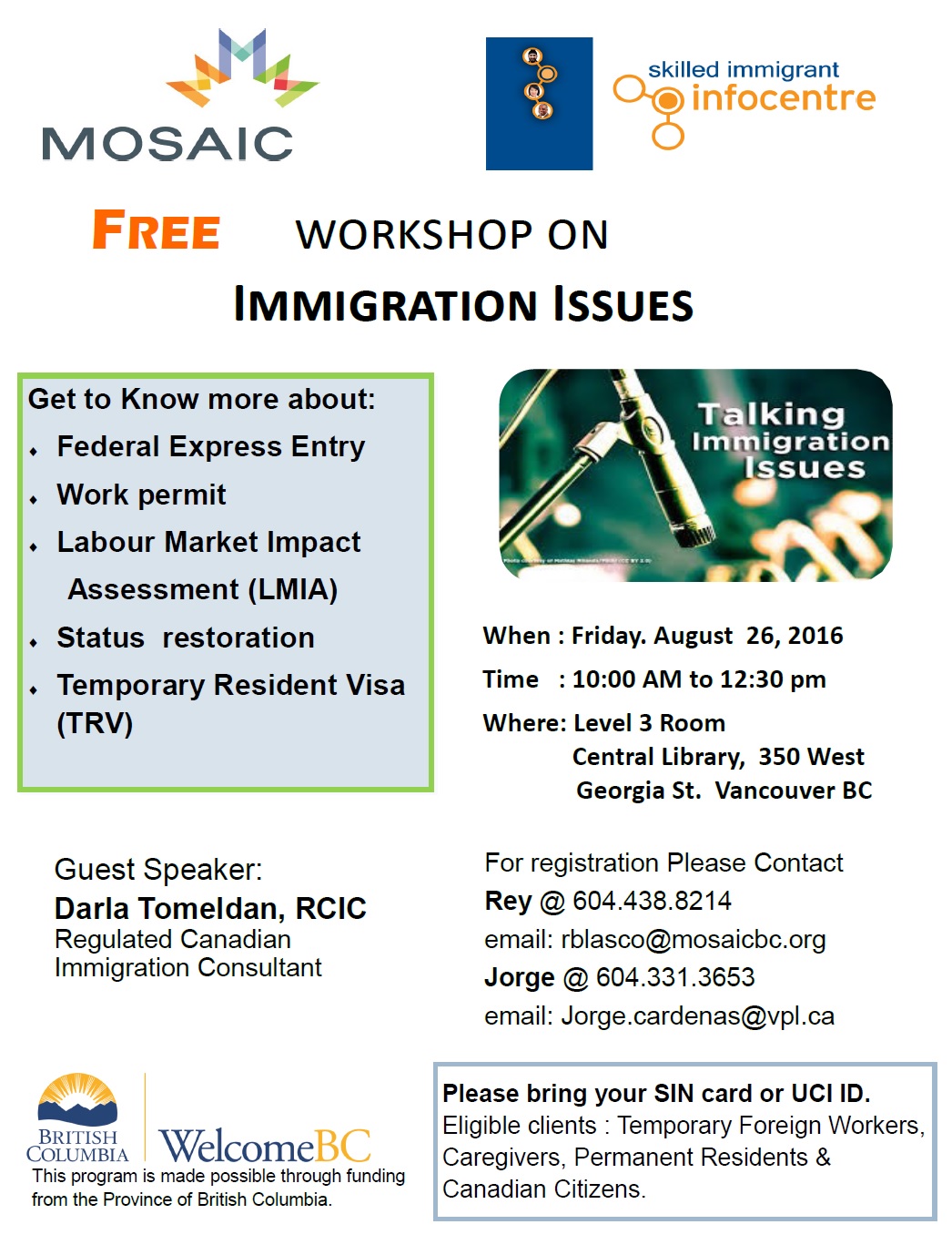 Free Immigration Consultation Vancouver Vancouver Immigration Office
